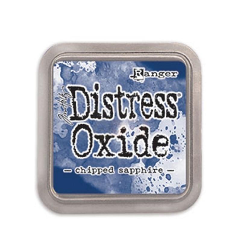 TIM HOLTZ DISTRESSED OXIDE INK PAD - CHIPPED SAPPHIRE