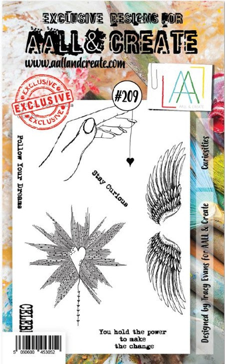 #209 AALL & CREATE STAMP CURIOSITIES A6