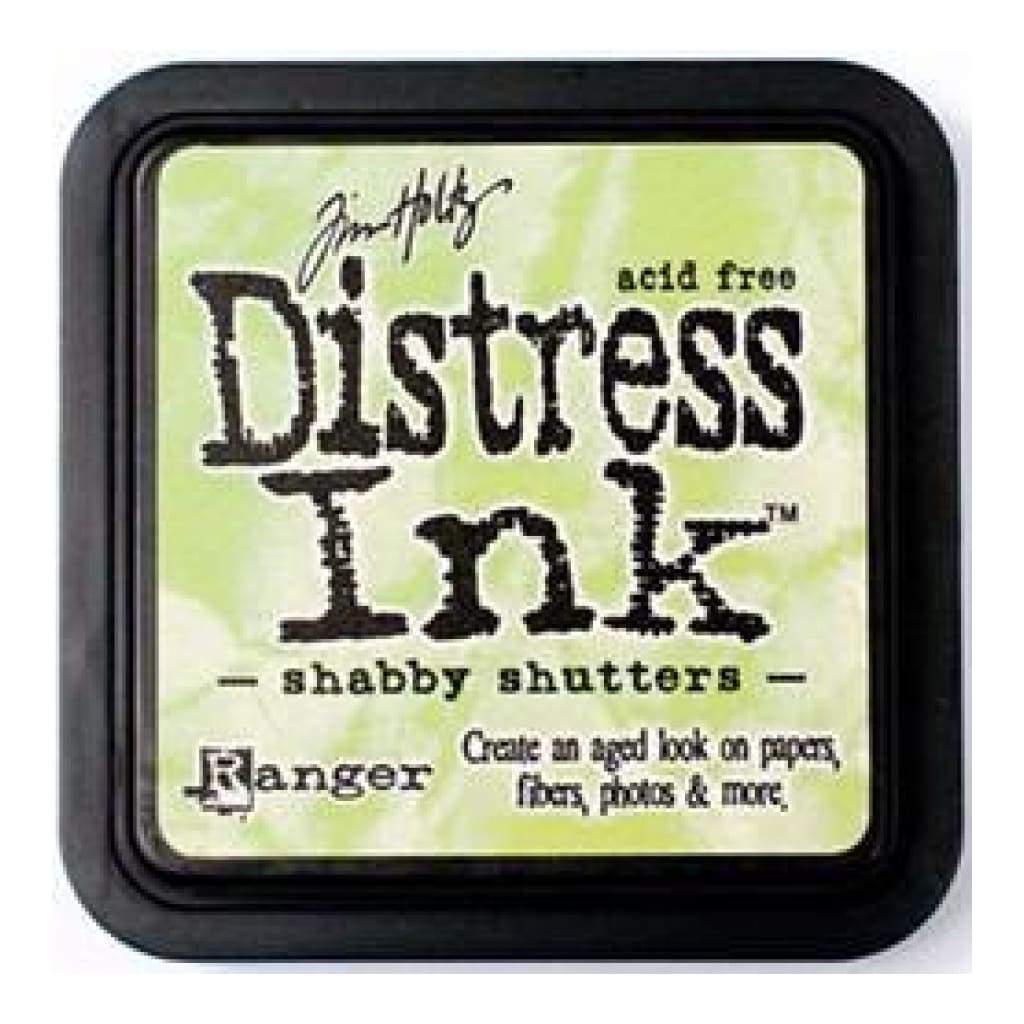 Distress  Ink - Shabby Shutters - Ranger Tim Holtz