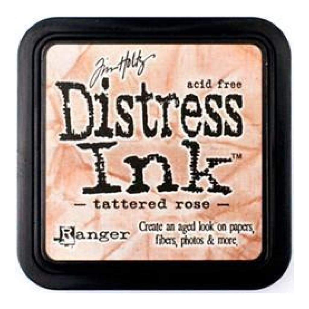 Distress  Ink - Tattered Rose - Ranger Tim Holtz