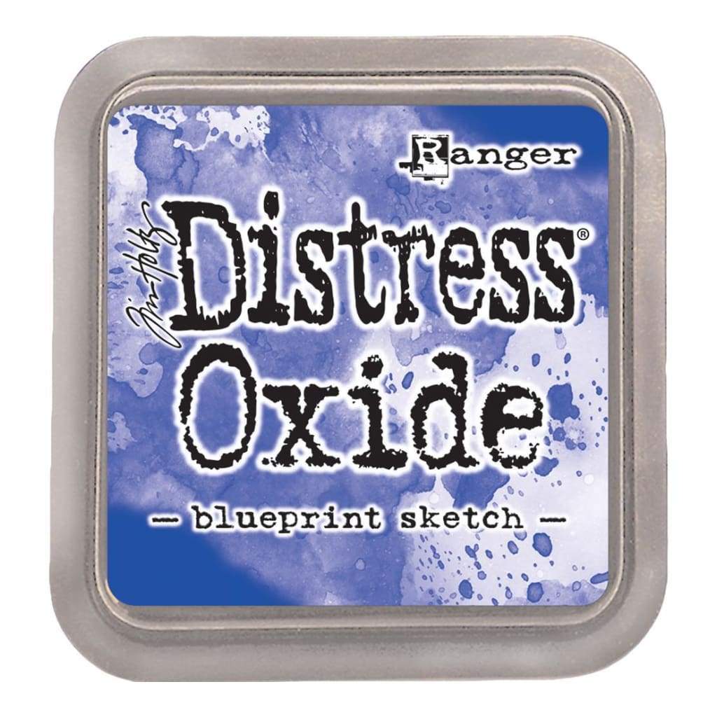 Distress Oxide Ink Pad Blueprint Sketch