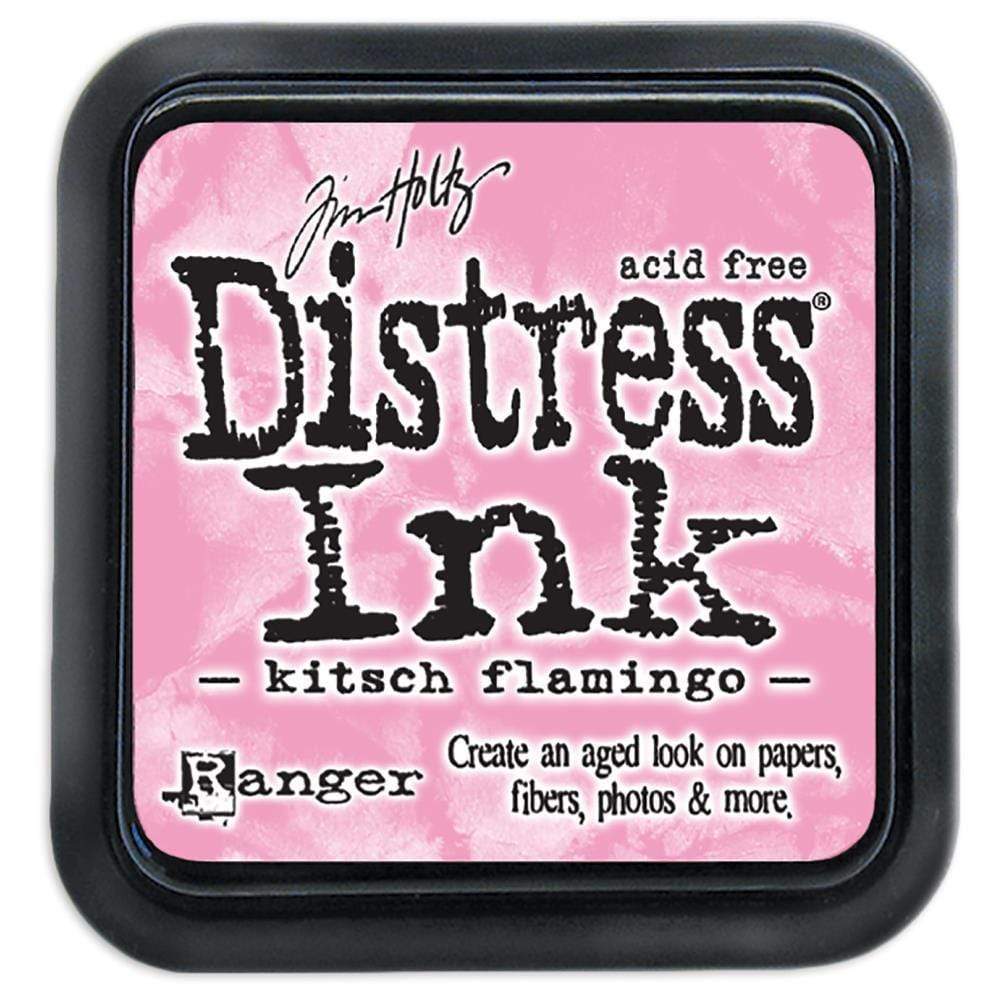 Tim Holtz Distress Ink  - Kitsch Flamingo.