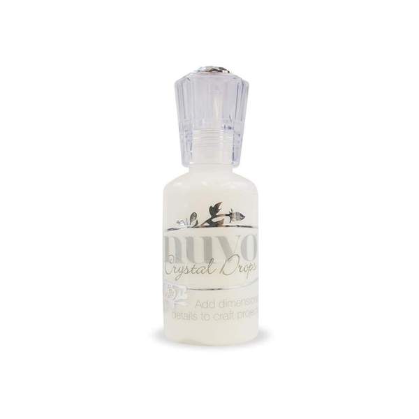 Crystal Drops - Nuvo Gloss Simply White