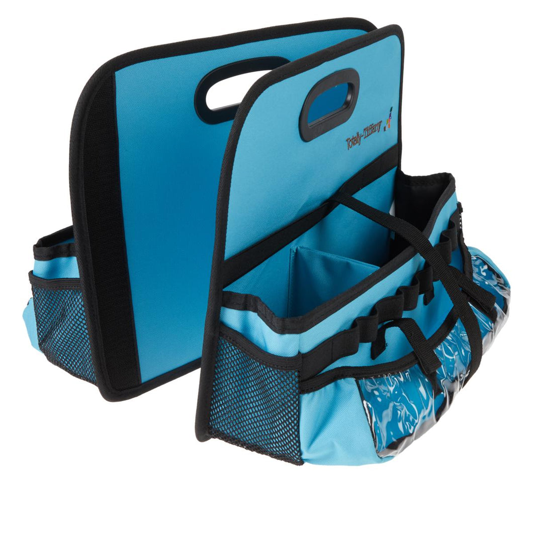 THE DITTO Double Duty Desktop Tool Organizer and Tote - Blue