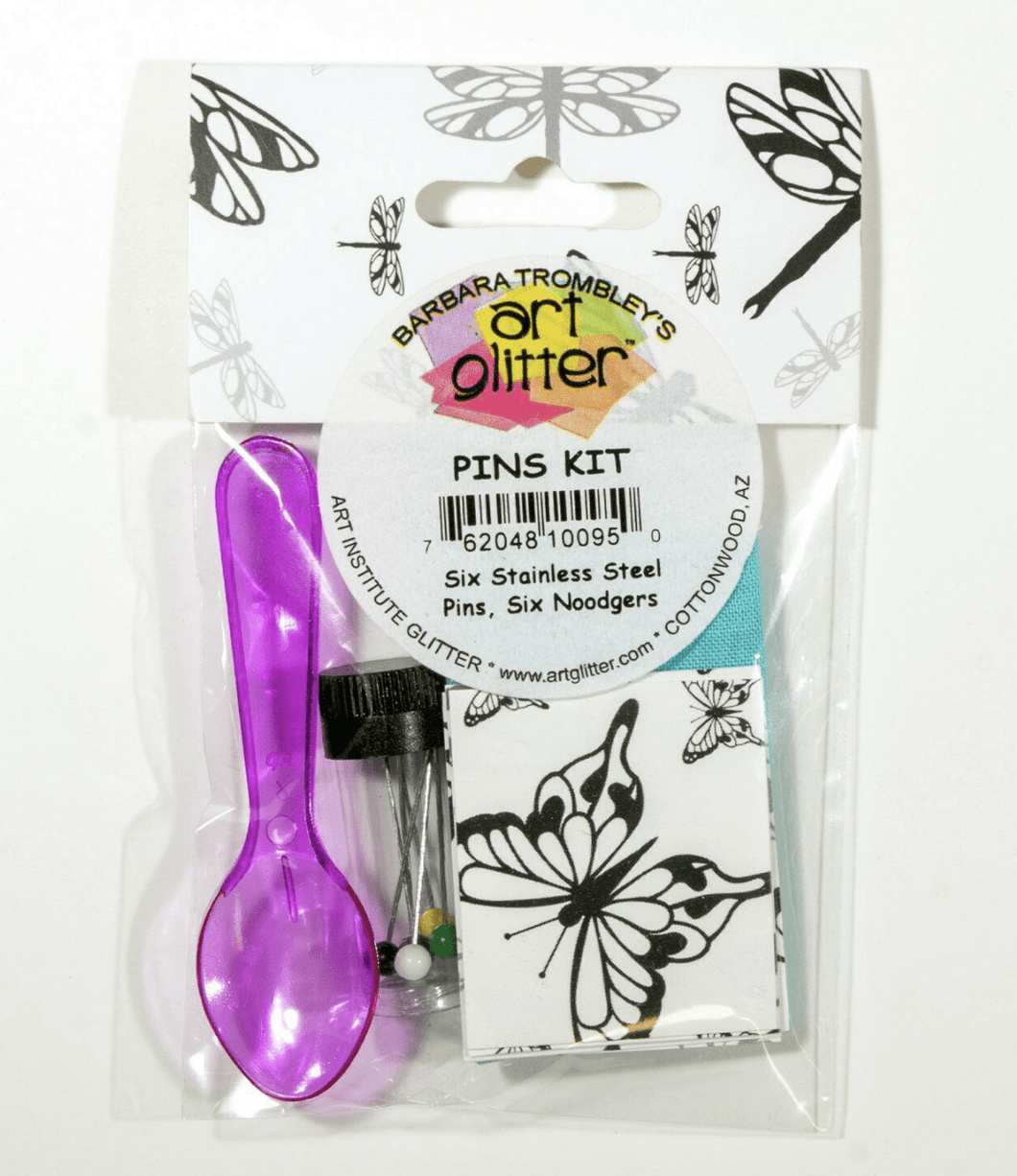 Pins Kit - Art Glitter