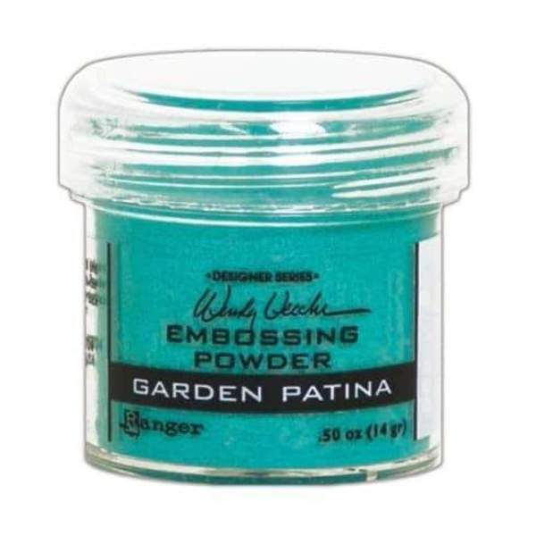 Embossing Powder Ranger - Garden Patina