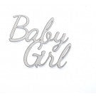 2CRAFTY  Chip Board - Baby Girl