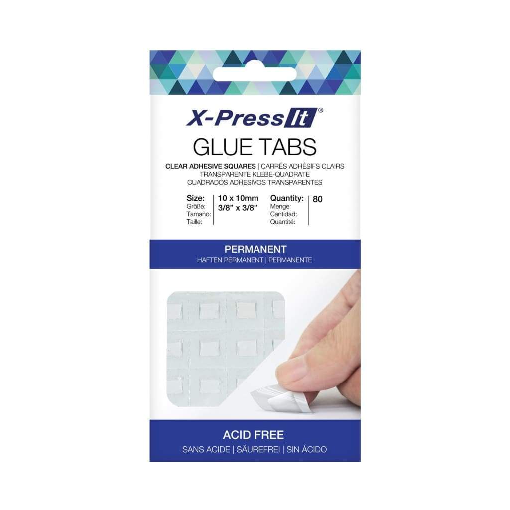 X-Press It Glue Tabs - Permanent