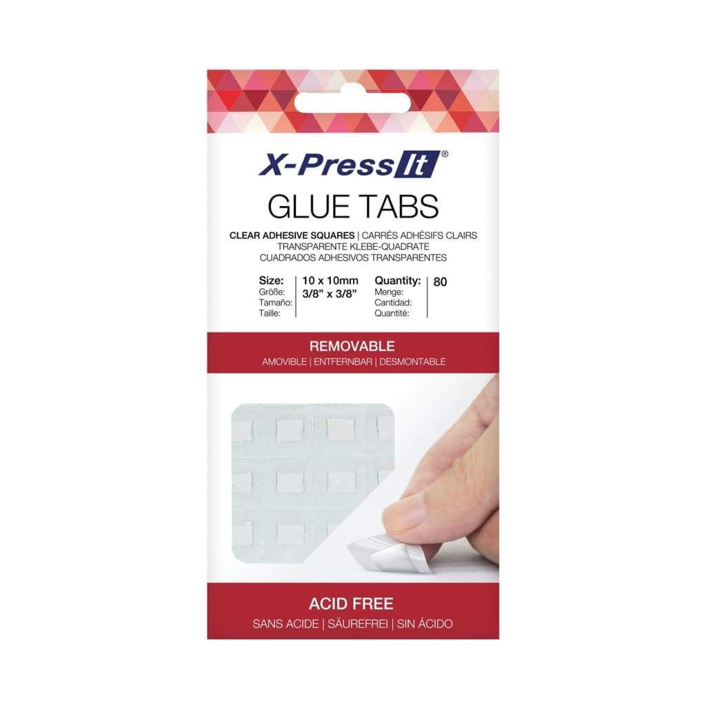 X-Press It Glue Tabs - Removable
