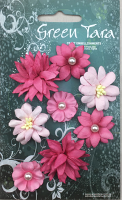 GREEN TARA Flowers - Rustic Pink