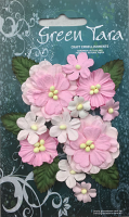 GREEN TARA Flowers - Pastal Rose