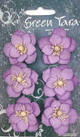 GREEN TARA Flowers - 6pk Lotus Lavender XF14064L