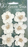 GREEN TARA Flowers - 6pk Lotus Ivory XF14084Iv