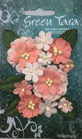 GREEN TARA Flowers - Pastal Peach